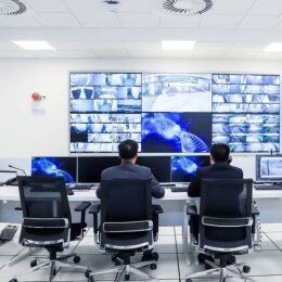 Salas de Monitoramento com Videowall Salas de Monitoramento com Videowall